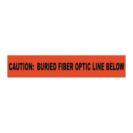 Nmc Caution Buried Fiber Optic Line Below ND6 OFBO